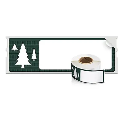 DYMO LabelWriter Holiday Address Labels Limited Edition Tree 1-1/8"" x 3-1/2""