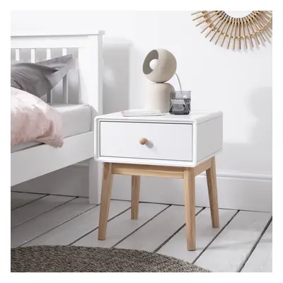 Frank Side Table in White