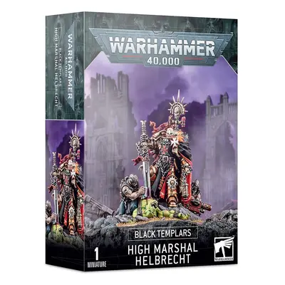 Games Workshop Warhammer 40K Black Templars High Marshal Helbrecht