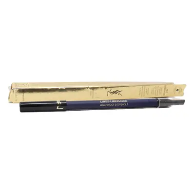 (7 Unconditional Marine) Yves Saint Laurent Lines Liberated 24H Waterproof Eyeliner 0.04oz New W