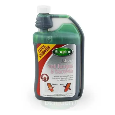 Blagdon Anti Fungus & Bacteria Extra Strength 1ltr