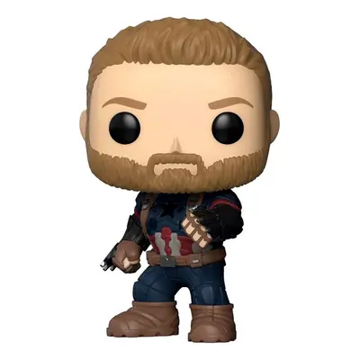 Pop Funko Marvel: Avengers Infinity War - Captain America Walmart Excl