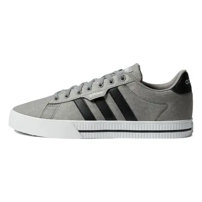 adidas mens Daily 3.0 Skate Shoe Dove Grey/Core Black/Cloud White