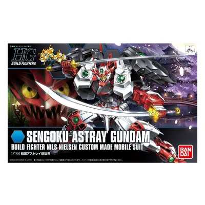 HGBF 1/144 SENGOKU ASTRAY GUNDAM collectible figurine