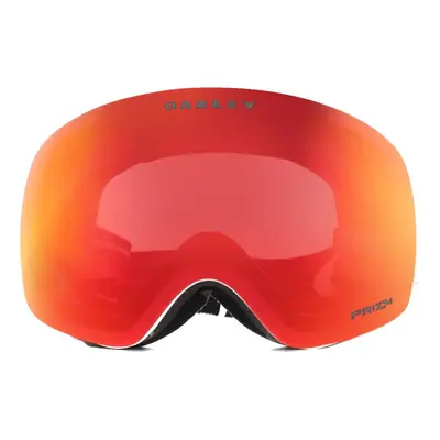 Oakley Ski Snow Goggles Flight Deck XM OO7064-24 Matt White Prizm Torch Iridium