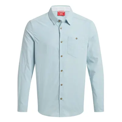 (S, Niagara Blue) Craghoppers Mens Nuoro II Nosilife Shirt