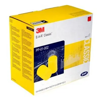 3M CC-01-000 E-A-R Classic Corded Ear Plugs Pack of