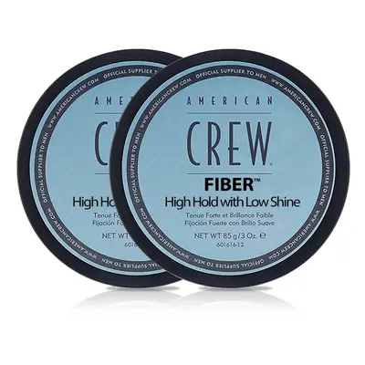 Mens Hair Fiber by American Crew Like Hair Gel with High Hold with Low Shine Oz Pack of