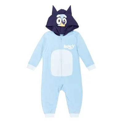 Bluey Toddler Boys Zip Up Cosplay Coverall Costume 5T