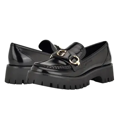 Guess Women's Almost Loafer Black 8.5