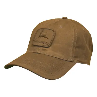 John Deere Workwear Waxed Canvas Hat W/Patch Brown