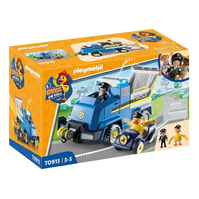 Playmobil DUCK ON CALL - Police Emergency Vehicle