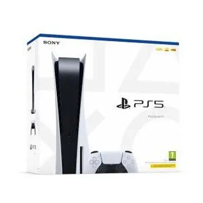 PS5 Console 825GB Standard Edition White C Chassis EU