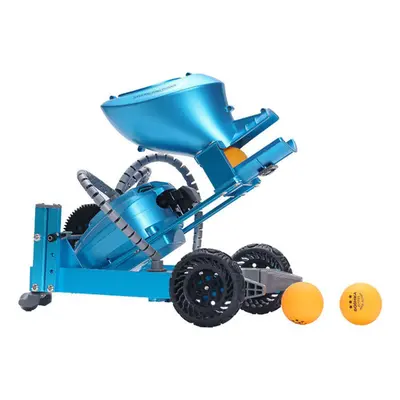 (Blue) K6 Ping Pong Fight Battle Machine RC Robot With Controller