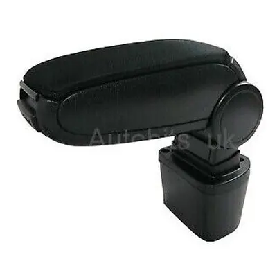 Black Fabric Cloth Armrest Center Console Fit For Nissan Juke