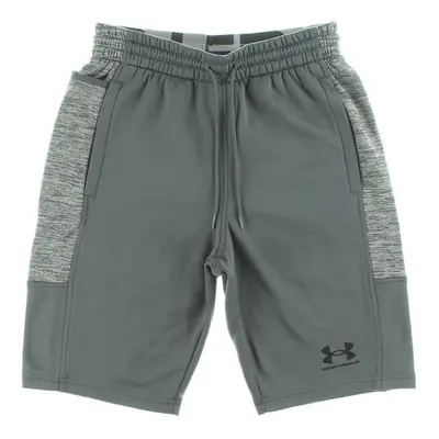 Under Armour AF Basketball Mens Active Shorts Size color: grey