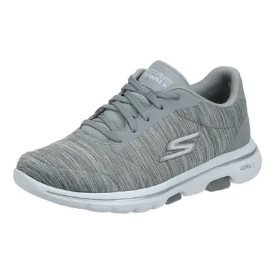 Skechers Womens gO Walk 5-True Sneaker gray M US