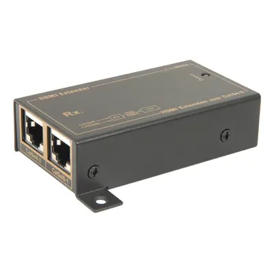 kenable HDMI High Speed Distribution Over Ethernet RJ45 Receiver Unit with IR