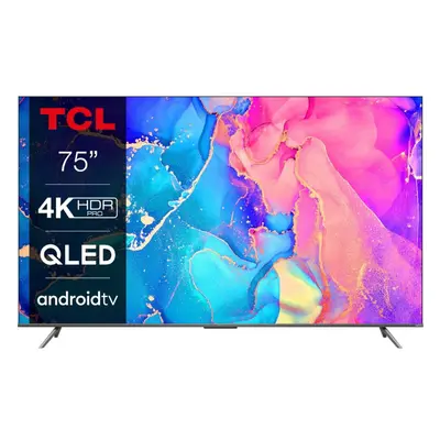 TCL C635K Television - Black - 75C635K