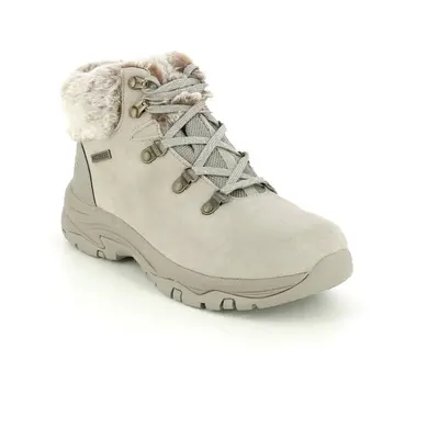 (UK 3) Skechers Trego Falls Finest Taupe Waterproof Walking Boots