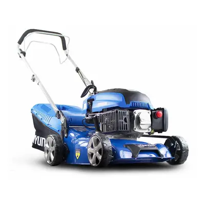 Hyundai HYM430SP 4-stroke Petrol Lawn Mower Self Propelled Cc 42cm Cutting Width