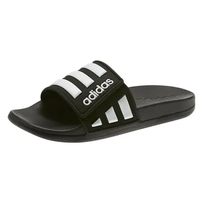 adidas Adilette Comfort Adjustable Slides Black US Unisex Little K