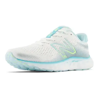 New Balance Women's V8 Running Shoe White/Ice Blue Wide