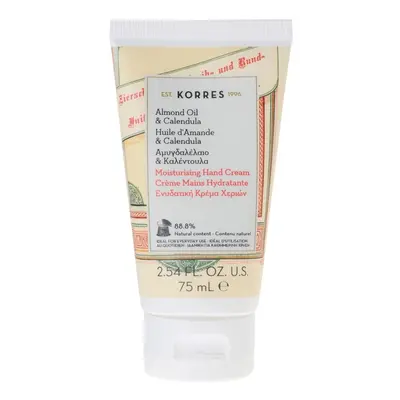 Korres Almond Oil & Calendula Moisturizing Hand Cream