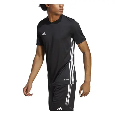 adidas Men's Size Equipo Jersey Black/White X-Large/Tall