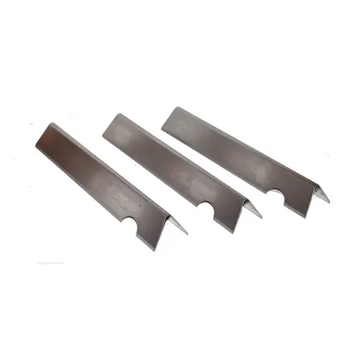 Weber SS 3pc Flavorizer Bars for Genesis II LX