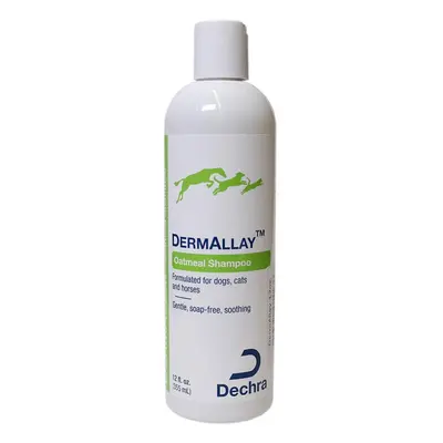 Dechra DermAllay Oatmeal Shampoo for Pets 12-Ounce