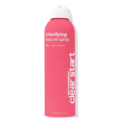 Clarifying Body Spray 117ml - Treats & Prevents Body Breakouts, On-the-go Skincare, Mist Applica