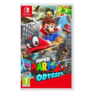 Super Mario Odyssey