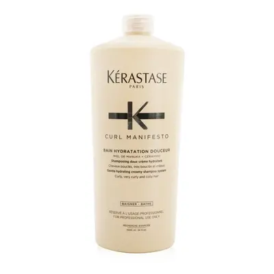 Kerastase Curl Manifesto Bain Hydratation Douceur Shampoo Gentle Creamy Shampoo - For Curly, Ver