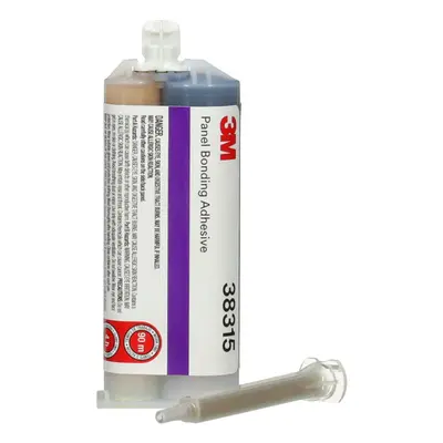 3M Panel Bonding Adhesive mL Cartridge Red 37.5 Milliliter