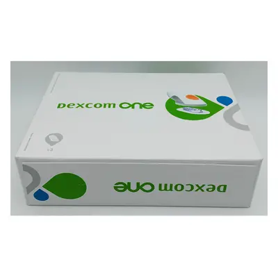 Dexcom One Glucose Monitor Sensor Box of - Ref: Dex001