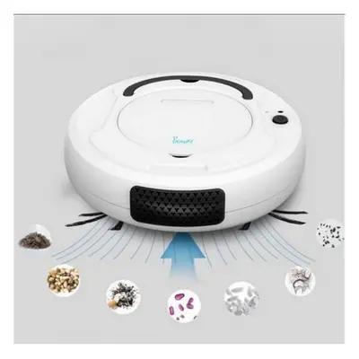 (White) Rechargeable Smart Robot Vacuum | Vacuum Robot