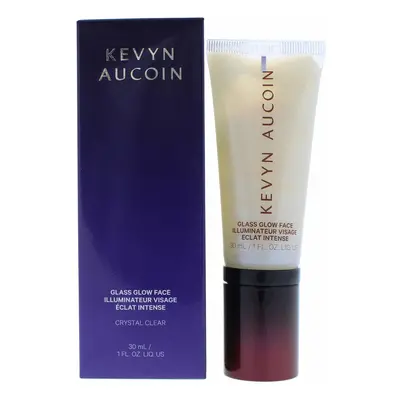 Kevyn Aucoin Glass Glow Face and Body Gloss - Crystal Clear - 1oz (30ml)