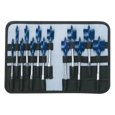 BOSCH (Universally Compatible Accessory) DSB5013P 13-Piece Daredevil Spade Bit Set in Pouch