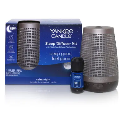 Yankee Candle Sleep Diffuser Kit Bronze