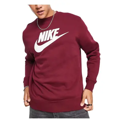 (Maroon, XL) NIKE DQ4912 Mens Sweatshirt Sportswear Pullover Jumper