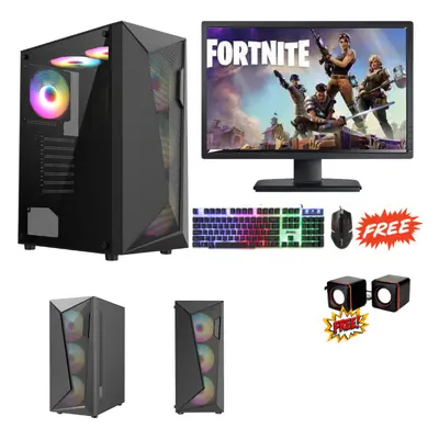 Gaming PC Bundle Intel i5 16GB RAM 1TB 128GB SSD + TFT + Speakers set SALE