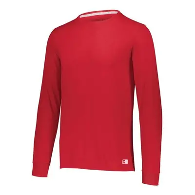 Russell 64LTTM.TRR.3XL Adult Essential Long Sleeve T-Shirt, True Red - 3XL