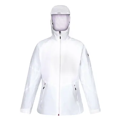 (12 UK, White/Lilac Frost) Regatta Womens/Ladies Raddick II Waterproof Jacket