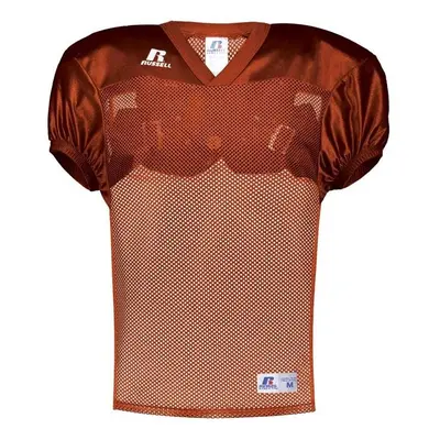 Russell S096BW.BOR.XL Youth Stock Practice Jersey, Burnt Orange - Extra Large