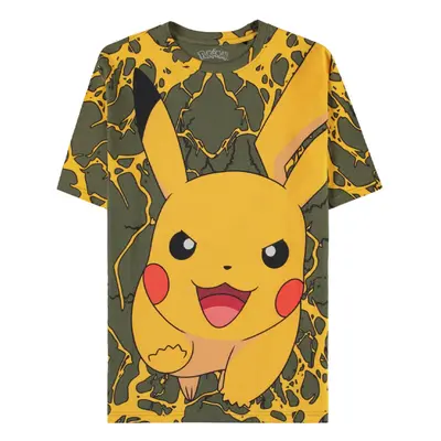 Pokemon Pikachu Lightning Digital AOP T Shirt