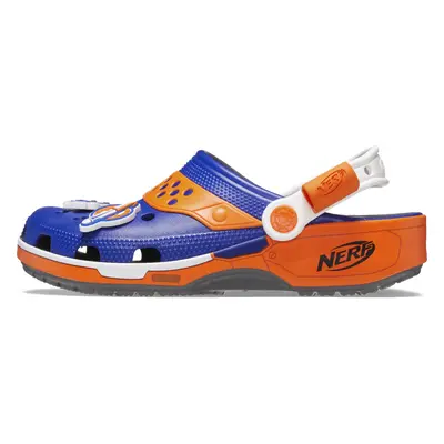 Crocs Unisex Classic Nerf Clogs Blue Numeric_5 US Men