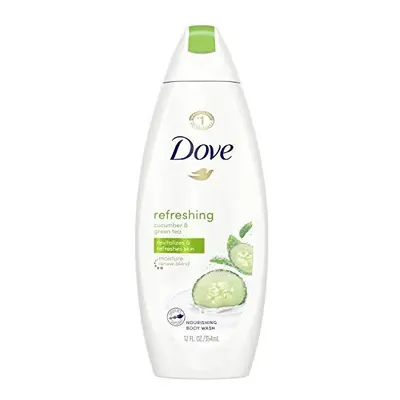 Dove go fresh Body Wash, Cucumber and Green Tea, oz