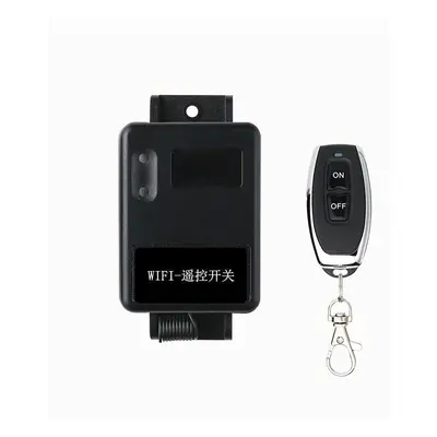 APP Wireless WiFi Remote Control Switch Single-Channel wireless Access Control Controller 12V 24