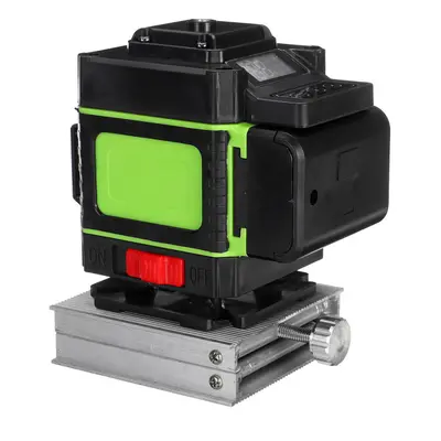 LED Display LD Green Light Laser Level 3D 12 Line Cross Self Leveling Measure Tool